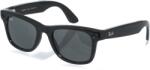 Meta RAY-BAN Meta Wayfarer (Large) Smart Glasses - Shiny Black, G15 Green