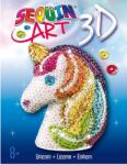 Sequin Art Творчески комплект Sequin Art - Направи си сам 3D еднорог от пайети (2113) - ozone
