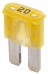 ACI MIKRO II 20 A biztosíték, lapos, 10 db (9901649K)