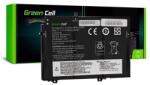 Green Cell li-polymer akkumulátor, 10, 8v, 4100mAh, kompatibilis lenovo thinkpad l480 l490 -vel (LE168)