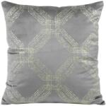 Eurofirany Dekoratív párnahuzat BLINK-30 45x45 Eurofirany ezüst/világos arany (391283)