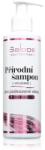 Saloos Natural Shampoo természetes sampon a károsult hajra 200 ml
