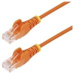 StarTech StarTech. com N6PAT5MORS Narancssárga 5 M Cat6 U/UTP (UTP) Hálózati kábel (N6PAT5MORS)