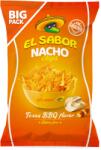 El Sabor big nacho chips gluténmentes texas bbq 180 g (100706)