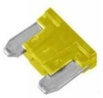 ACI MINI 20 A biztosíték, lapos, alacsony, 10 db (9901642K)