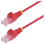 StarTech StarTech. com N6PAT300CMRDS Vörös 3 M Cat6 U/UTP (UTP) Hálózati kábel (N6PAT300CMRDS)