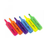 EVOffice Szövegkiemelő lapos test citromsárga (EV1H13) (EV1H13)