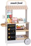 Mappy játékszett, Snack Cart, fából, 14 db