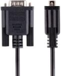 StarTech Soros Hosszabbító Fekete 3m 9FMNM-3M-RS232-CABL (9FMNM-3M-RS232-CABL)