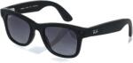 Meta RAY-BAN Meta Wayfarer (Large) Smart Glasses (Gen 2) - Matte Black, Grey Polarized Gradient (RW4012)