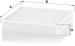 Mann-filter Utastér - Kabin szűrő Mann Filter CU 19 014 (CU19014)