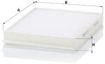 Mann-filter Utastér - Kabin szűrő Mann Filter CU 25 027 (CU25027)