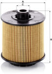 Mann-filter Olajszűrő Mann Filter HU 9009 z (HU9009z)