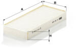 Mann-filter Utastér - Kabin szűrő Mann Filter CU 22 009-2 (CU22009-2)