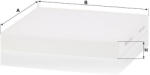 Mann-filter Utastér - Kabin szűrő Mann Filter CU 23 024 (CU23024)