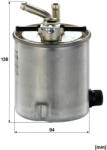 Mann-filter Üzemanyagszűrő Mann Filter WK 9067 (WK9067)