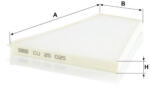 Mann-filter Utastér - Kabin szűrő Mann Filter CU 25 025 (CU25025)