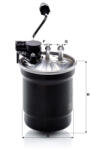 Mann-filter Üzemanyagszűrő Mann Filter WK 11 026 (WK11026)