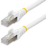 StarTech UTP CAT6A Összekötő Fehér 50cm NLWH-50C-CAT6A-PATCH (NLWH-50C-CAT6A-PATCH)