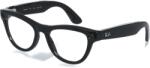 Meta RAY-BAN Meta Skyler (Standard) Smart Glasses (Gen 2) - Shiny Black, Clear to Amethyst Transitio (0RW4014 601/CH52)
