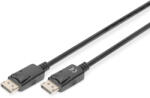 ASSMANN DB-340100-030-S 3 M Fekete DisplayPort kábel (DB-340100-030-S)