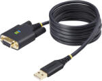 StarTech StarTech. com 1P6FFCN-USB-SERIAL Fekete 2 M USB A típus DB-9 soros kábel (1P6FFCN-USB-SERIAL)