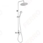 FERRO TALASSA zuhanyszett csapteleppel, króm (NP87-BAL7U)