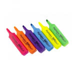 EVOffice Szövegkiemelő lapos test zöld (EV1H13) (EV1H13)