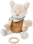 Nattou Музикална играчка Nattou - Лисица Flo, 24 cm (682190)