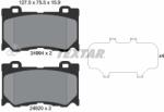 TEXTAR Set placute frana TEXTAR 2499401 (2499401)