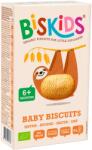 Biskids Baby Biscuits biokeksz 120 g Zabkeksz gyerekeknek 6 hónapos ko