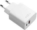 FIXED USB-C/USB Travel Charger 20W fehér (FIXC20N-CU-WH)