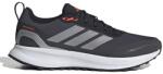 Adidas adidas Performance, Runfalcon 5 vízlepergető futócipő, Szürke, Koptatott fekete, 11.5 (JI4084-11.5) Férfi futócipő