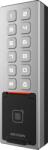 Hikvision Terminal control acces, PIN/Card M1/amprenta/bluetooth, Wiegand, Wi-Fi, RS485, Alarma, IK08 - HIKVISION DS-K1T805MBFWX (302920251)