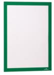 DURABLE Infokeret, A4, öntapadó háttal, DURABLE DURAFRAME® , zöld (DB488205)