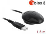 Navilock GNSS Beidou Galileo Glonass GPS NL-8002U u-blox 8 USB 1, 50 m Navilock (62523)