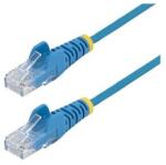 StarTech StarTech. com N6PAT25CMBLS Kék 0, 25 M Cat6 U/UTP (UTP) Hálózati kábel (N6PAT25CMBLS)