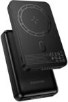 BOROFONE Powerbank 5000mAh BJ82 Dawn - USB - mágneses indukciós töltéssel fekete