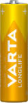 VARTA Longlife alkáli elem AA 6db (4106101736) (4106101736)