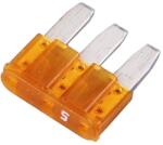 ACI MIKRO III 5 A biztosíték, lapos, 10 db (9901652K)
