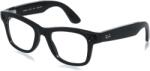 Meta RAY-BAN Meta Wayfarer (Standard) Smart Glasses (Gen 2) - Shiny Black, Transitions Graphite Gree (0RW4012 601/1M50)