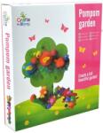 ANDREU Toys Творчески комплект Andreu Toys - Направи си цветна градина от помпони (1240082) - ozone