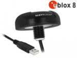 Navilock GNSS Beidou Galileo Galileo Glonass GPS NL-8004U u-blox 8 USB tetőre szer. 4, 50 m Navilock (62531)