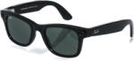Meta RAY-BAN Meta Wayfarer (Standard) Smart Glasses - Shiny Black, G15 Green (RW4006 601/71 50)