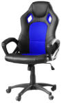Hoppline Gamer szék több színben - basic-színes háttámla, kék (HOP1000870-2)