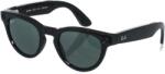Meta RAY-BAN Meta Headliner (Standard) Smart Glasses (Gen 2) - Shiny Black, G15 Green (0RW4013601/7150)