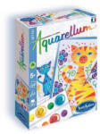 Sentosphère Aquarell festés mini készlet - cicás (SA6003)