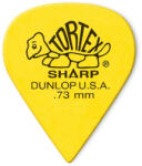 Dunlop Tortex Sharp pengető . 73 mm