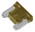 ACI MINI biztosíték, lapos, alacsony, 5 A, 10 db (9901638K)