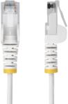 StarTech UTP CAT6 Összekötő Fehér 2.5m N6PAT250CMWHS (N6PAT250CMWHS)